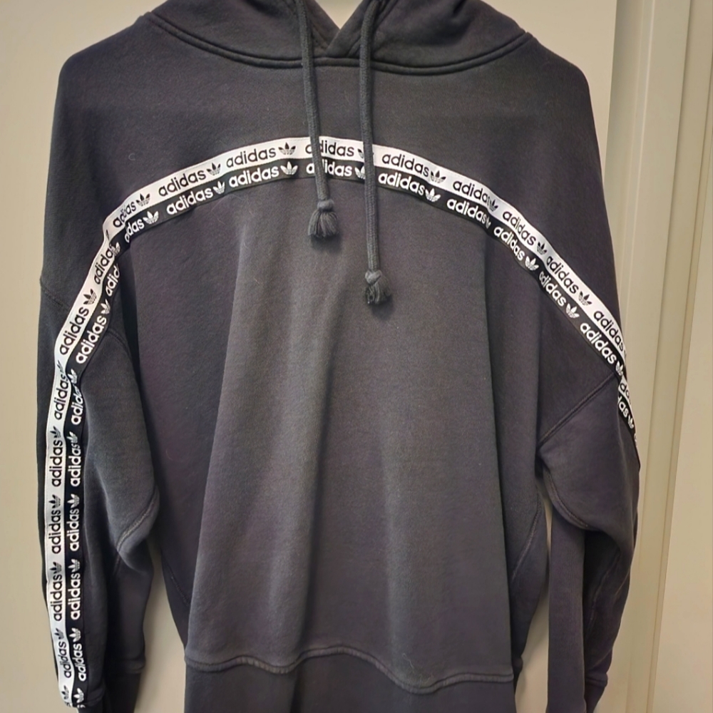 Black Adidas Hoodie